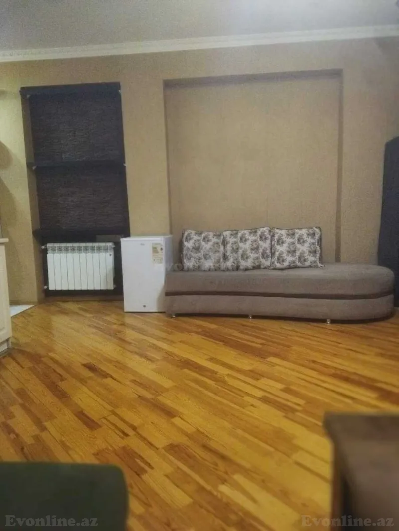 Kirayə verilir 1 otaqlı Mənzil Yeni tikili 50 m² Bakı, Yasamal r., Elmlər Akademiyası m — Mənzil, Bakı (3)