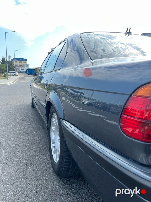 BMW 740, 4.4 L, 1999 il, 409 000 km — Avtomobillər, Bakı (4)
