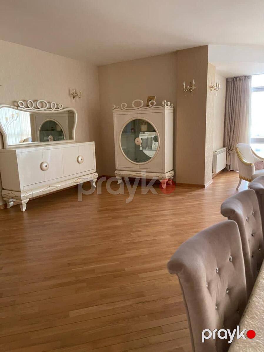 İcarəyə verilir 4 otaqlı yeni tikili 190 m² — Mənzil, Bakı (10)