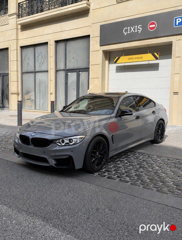BMW 430, 2.0 L, 2015 il, 197 000 km — Avtomobillər, Bakı (5)