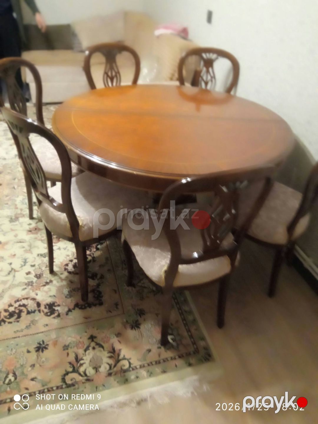 Ağac materialı mohkəmdir — Mebel, Bakı (3)