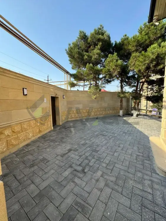4 otaqlı Həyət evi Satılır, Köhnə günəşli qəs., Suraxanı, Bakı — Ev, villa, Bakı (4)