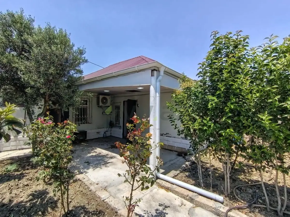 2 otaqlı Həyət evi Satılır, Türkan, Xəzər, Bakı — Bakı