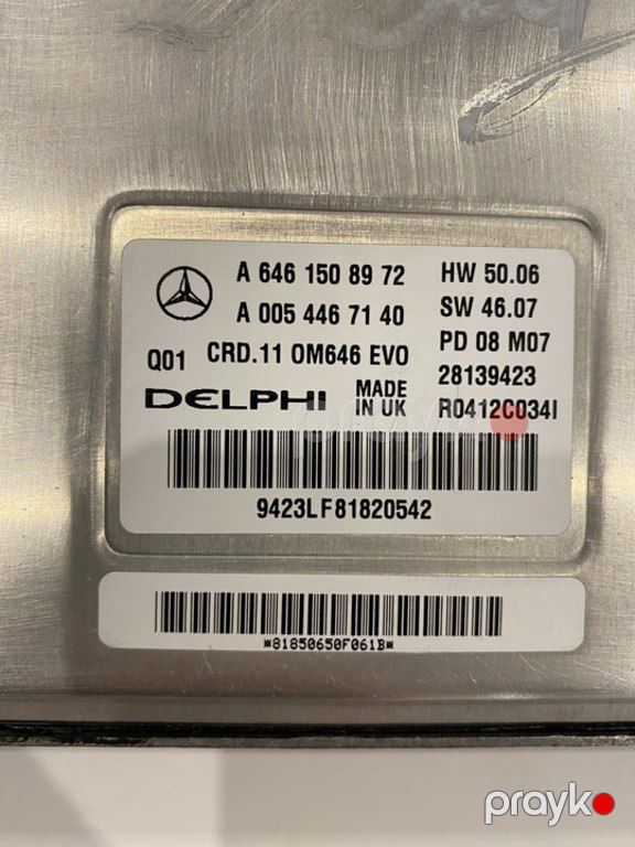 "Mercedes OM642" mühərriki — Ehtiyat hissələri və aksesuarlar, Bakı (6)