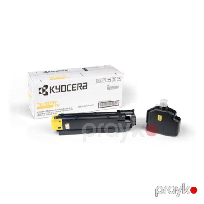 Kyocera TK-5390Y Orijinal Sarı (Yellow) Toner Kartrici — Elektronika, Bakı (2)