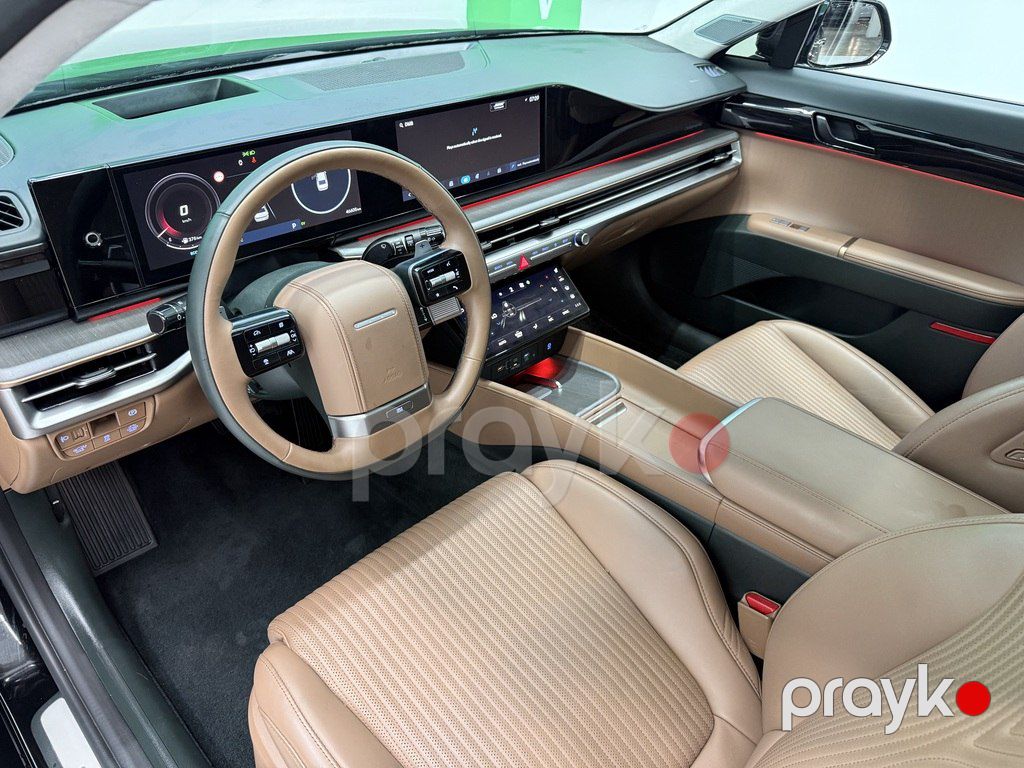Hyundai Grandeur, 1.6 L, 1.49 kWh, 2023 il, 46 600 km — Avtomobillər, Bakı (8)