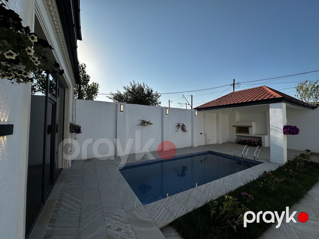 Satılır 4 otaqlı həyət evi/bağ evi 140 m² — Ev, villa, Bakı (4)