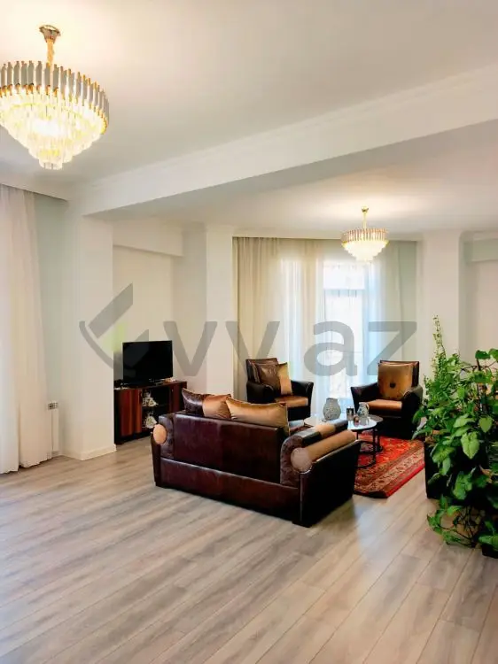 3 otaqlı mənzil Yeni tikili Kirayə, Ağ şəhər, Xətai, Bakı — Mənzil, Bakı (3)