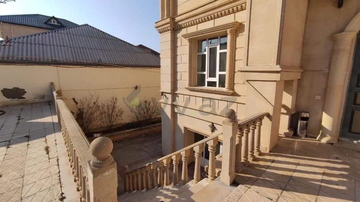 4 otaqlı Həyət evi Satılır, Bayıl qəs., Səbail, Bakı — Ev, villa, Bakı (3)