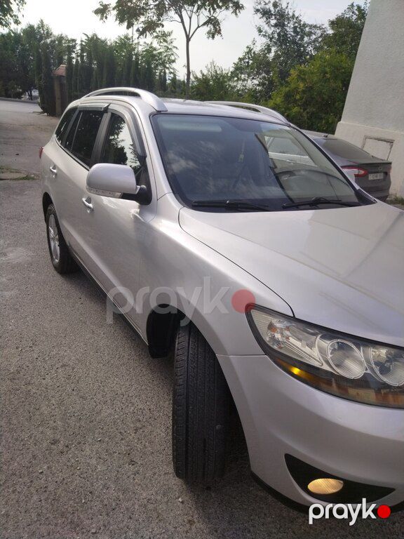 Hyundai Santa Fe, 2.0 L, 2010 il, 164 555 km — Avtomobillər, Bakı (5)