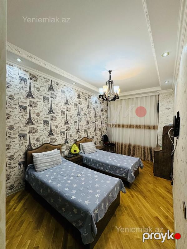 Satılır 3 otaqlı Bina evi menzil (Yeni tikili), 105 m², Nizami rayonu — Mənzil, Bakı (8)