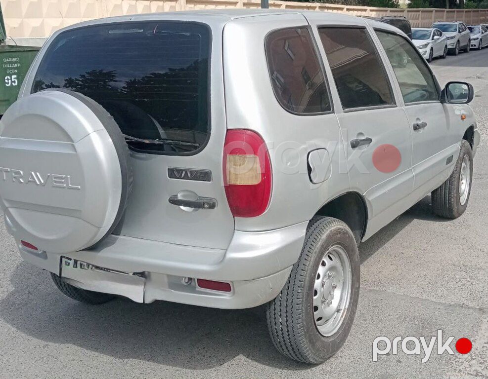 Chevrolet Niva, 1.7 L, 2004 il, 250 000 km — Avtomobillər, Bakı (6)