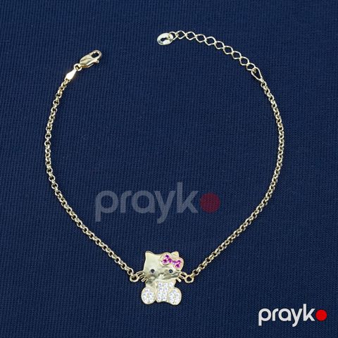 Uşaqlar üçün gümüş qolbaq Azgold 503 VJ628707 No Brand — Bakı