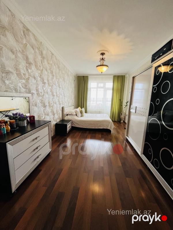 Satılır 3 otaqlı Bina evi menzil (Yeni tikili), 130 m², Nizami rayonu — Mənzil, Bakı (7)