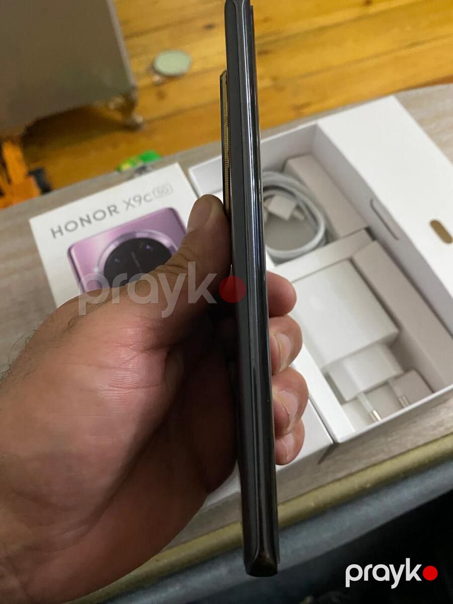 Honor X9c 5G Titanium Black 256GB/8GB — Smartfonlar, Mingəçevir (2)