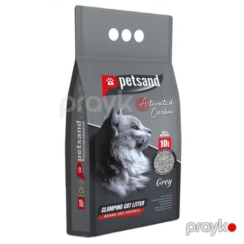 Doldurucu Petsand Gray Carbon, 10 L — Bakı