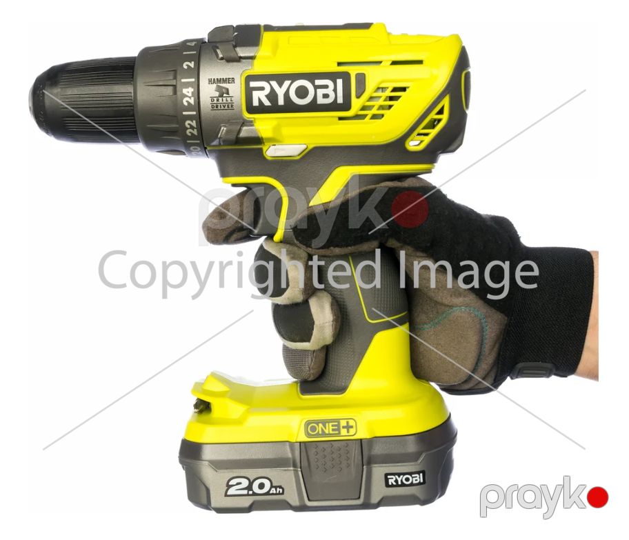 Drel-vintburan zərbəli Ryobi ONE+ R18PD3-220S 5133003342 — Təmir və inşaat, Bakı (4)