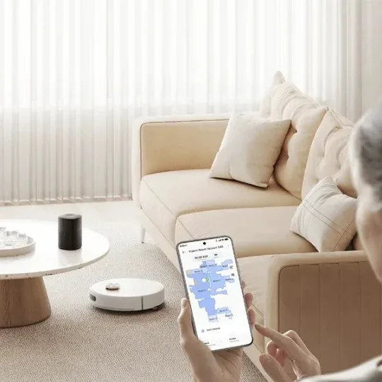 Robot tozsoran Xiaomi S40 White — Robot tozsoran, Bakı (6)