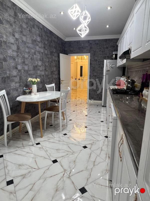 Satılır 3 otaqlı Bina evi menzil (Yeni tikili), 118 m², Yasamal rayonu — Mənzil, Bakı (9)