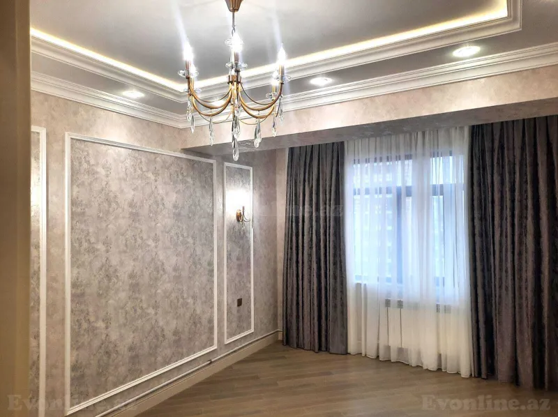 Satılır 3 otaqlı Mənzil Yeni tikili 128 m² Bakı, Nəsimi r — Bakı