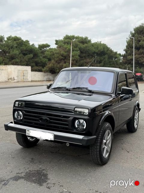 Lada (VAZ) Niva, 1.7 L, 2025 il, 19 500 km — Bakı