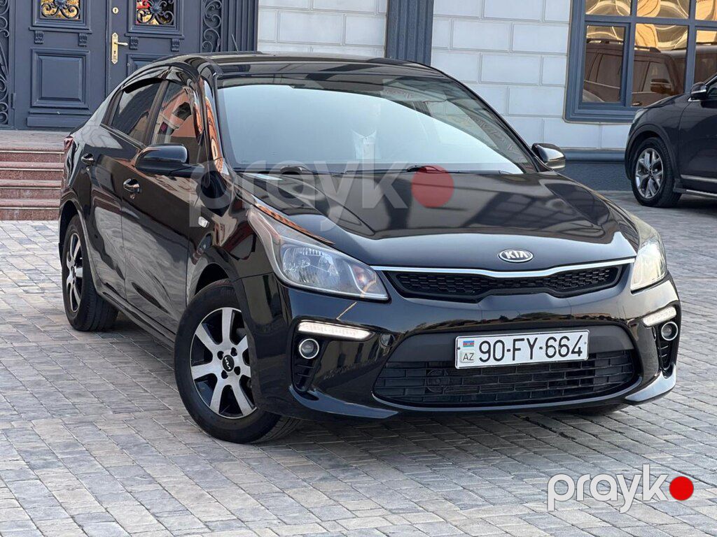 Kia Rio, 1.6 L, 2018 il, 194 000 km — Avtomobillər, Sumqayıt (10)