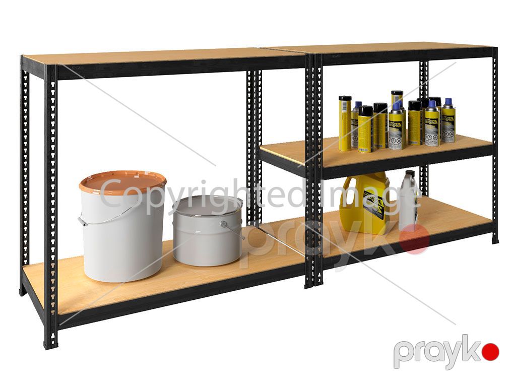 Stellaj metal SBL 180KD/90X40/5 — Biznes və avadanlıq, Bakı (3)