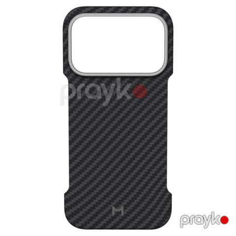 Magssory Aramid Zero Case for iPhone 17 Pro Black (CFB047) — Bakı