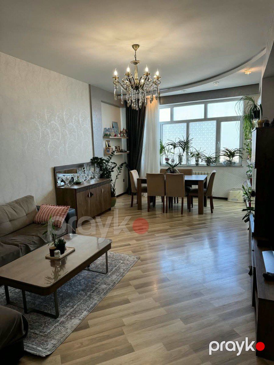 Satılır 4 otaqlı yeni tikili 127 m² — Mənzil, Bakı (4)