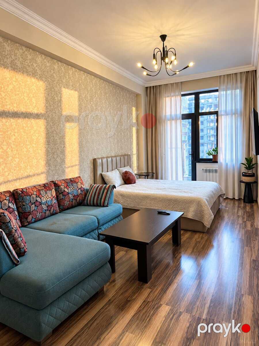 1-otaqlı yeni tikili, Nərimanov m., 37 m² — Mənzil, Bakı (2)