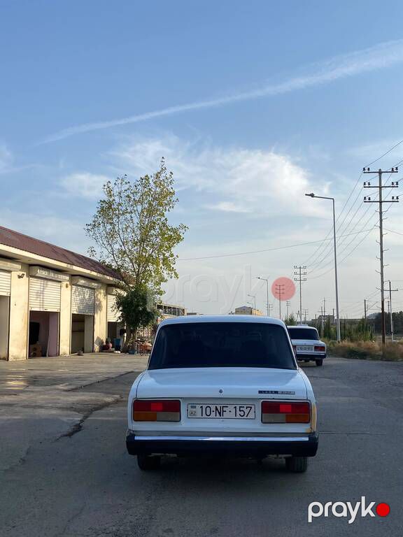 Lada (VAZ) 2107, 1.6 L, 2004 il, 26 000 km — Avtomobillər, Şirvan (4)