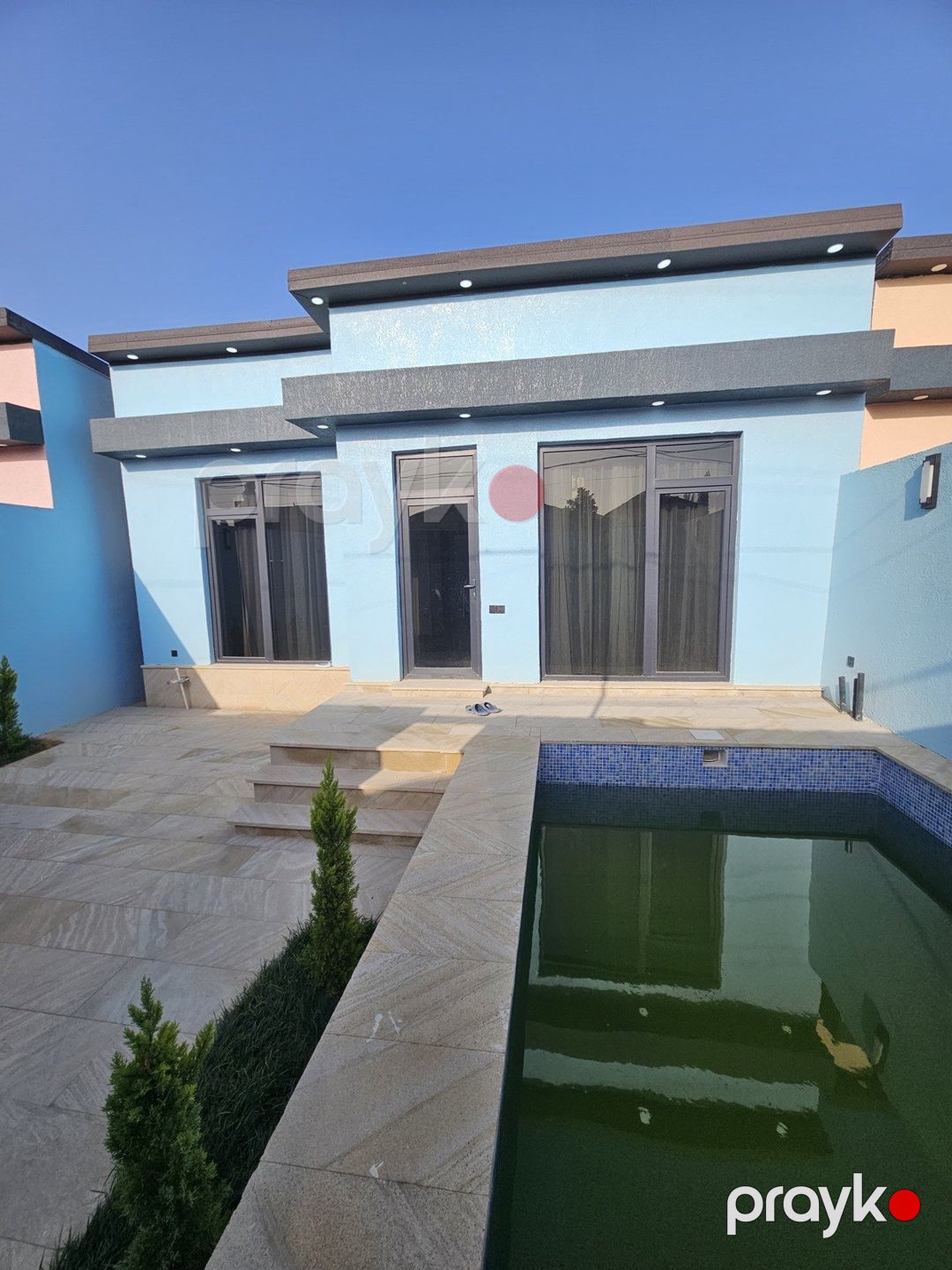 Satılır 4 otaqlı həyət evi/bağ evi 130 m² — Ev, villa, Bakı (4)