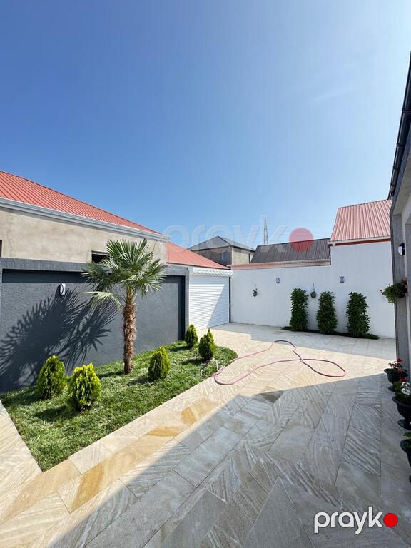 Satılır 4 otaqlı həyət evi/bağ evi 140 m² — Ev, villa, Bakı (3)