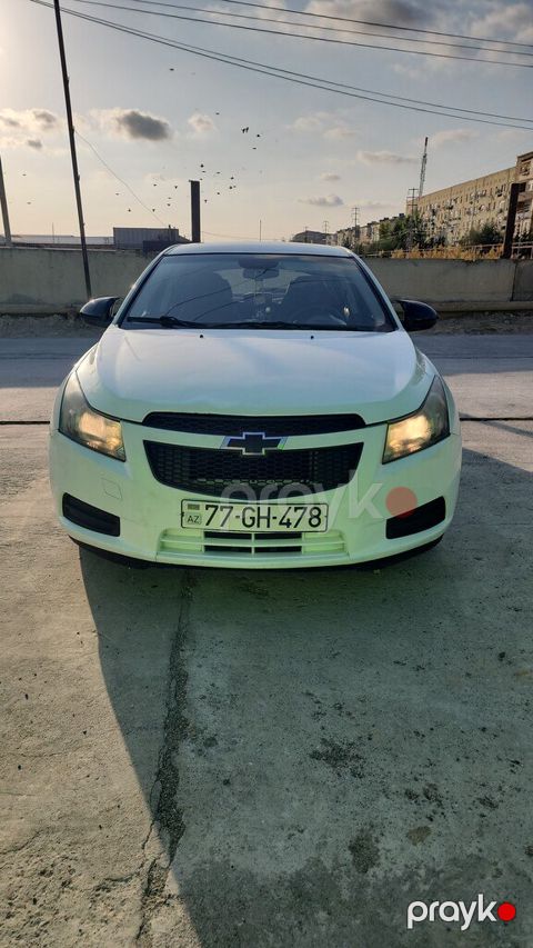 Chevrolet Cruze, 1.6 L, 2011 il, 222 400 km — Sumqayıt
