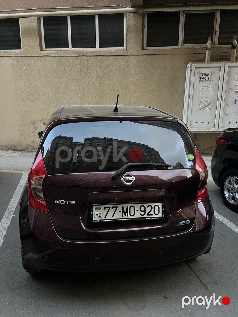Nissan Note, 1.2 L, 2016 il, 131 199 km — Avtomobillər, Bakı (2)