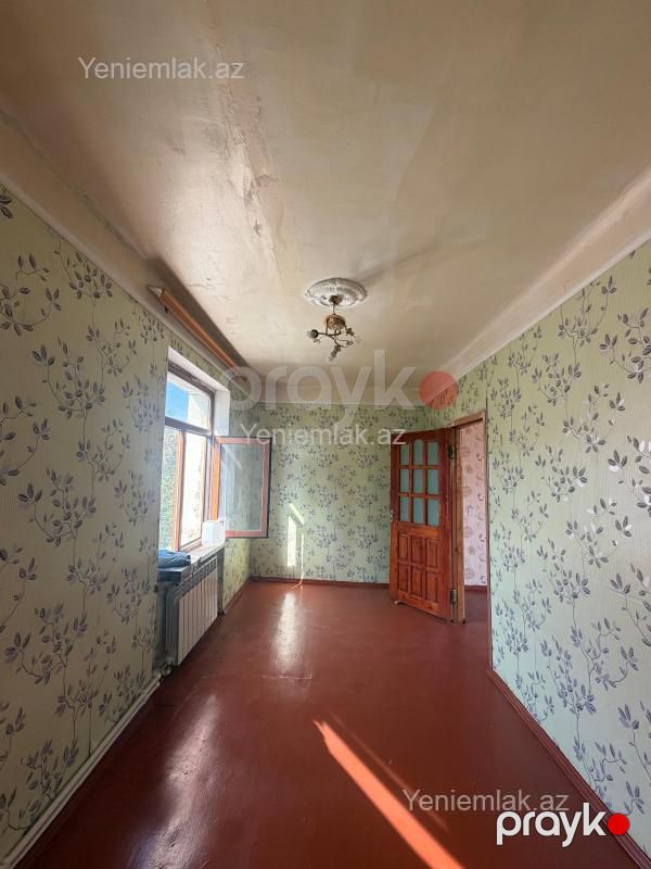 Satılır 2 otaqlı Bina evi menzil (Köhnə tikili), 48 m², 8-ci mikrorayon — Mənzil, Sumqayıt (2)