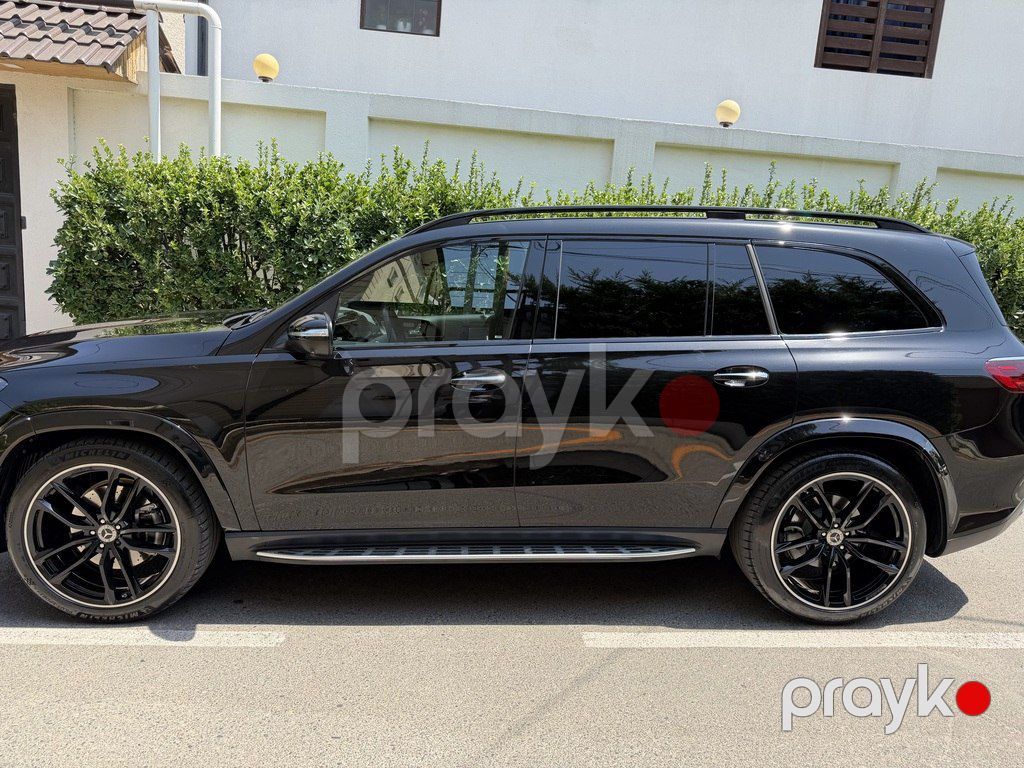 Mercedes GLS 450 4MATIC, 3.0 L, 2024 il, 28 500 km — Avtomobillər, Bakı (8)