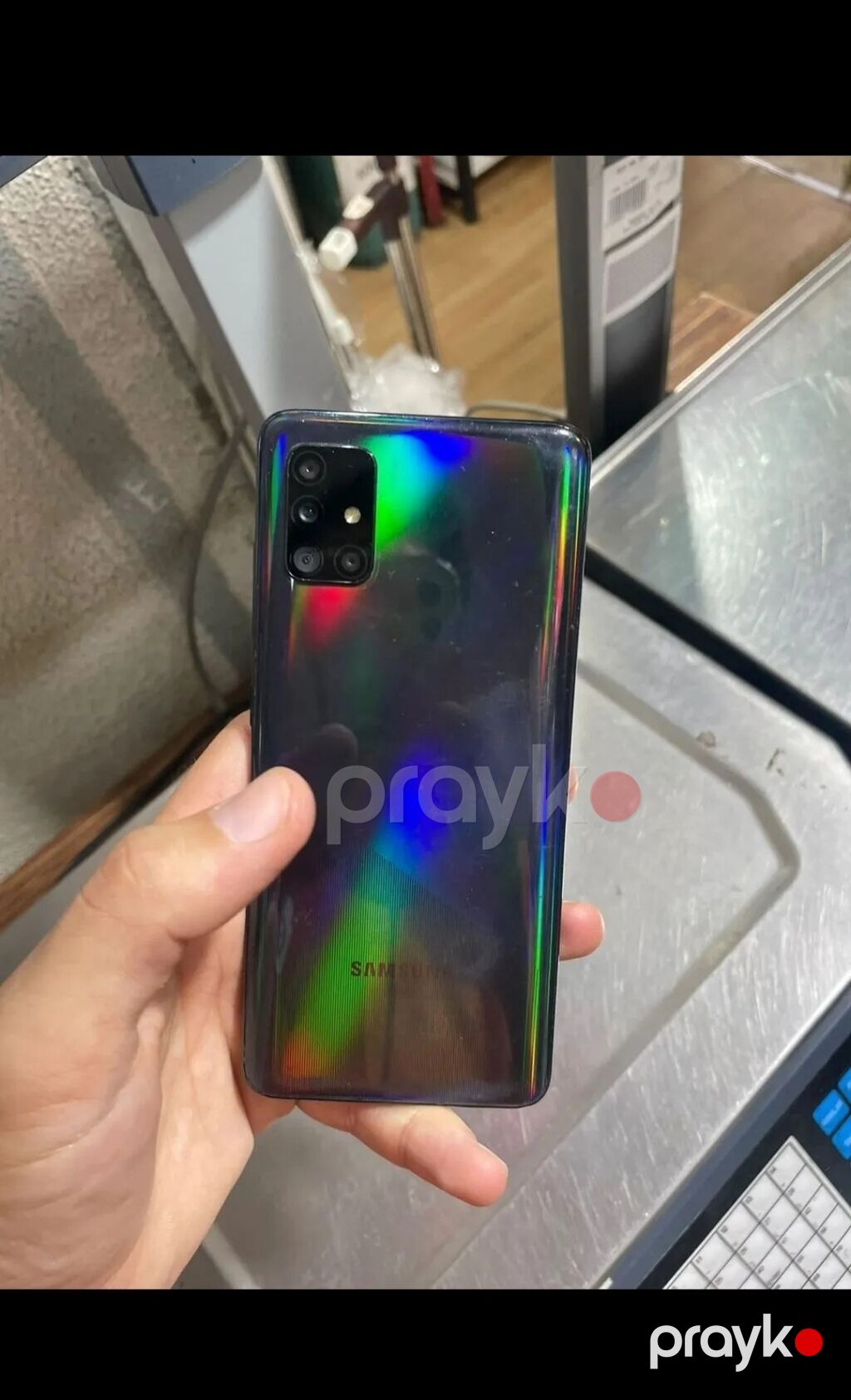 Samsung Galaxy A51, Barmaq izi — Samsung, Bakı (2)