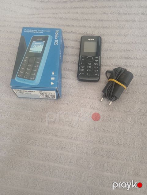 Nokia 105 4G, 2 GB Memory Capacity, rəng - Qara, Düyməli — Masazır