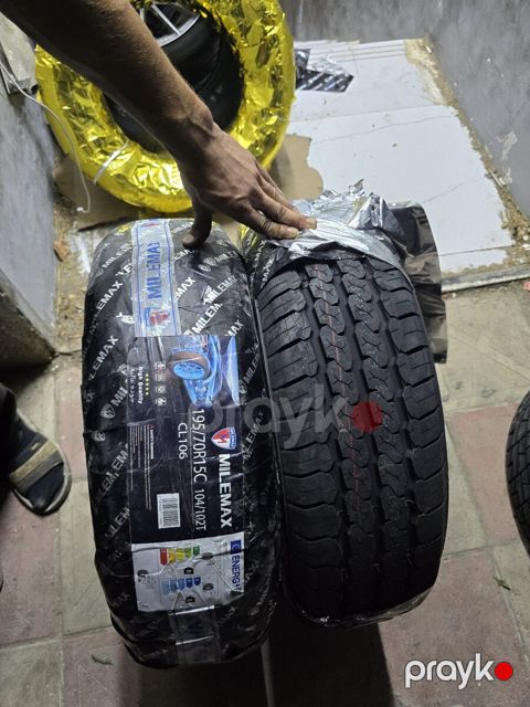 Milemax şinləri 195/70 R15 — Bakı