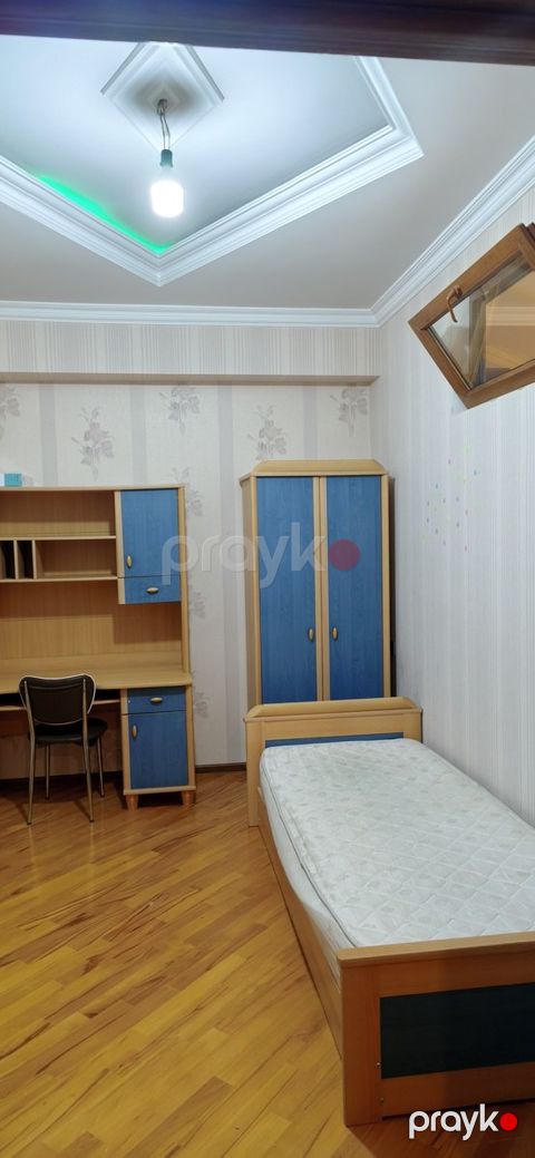 İcarəyə verilir 3 otaqlı yeni tikili 90 m² — Bakı