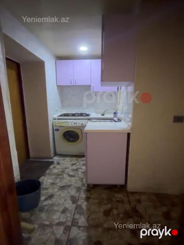 Satılır 1 otaqlı Bina evi menzil (Köhnə tikili), 35 m², Yasamal rayonu — Mənzil, Bakı (7)