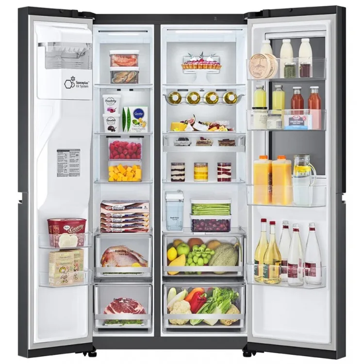 Soyuducu LG GR-X267CQES.AMCQMER (outlet) — Mallar, Bakı (4)