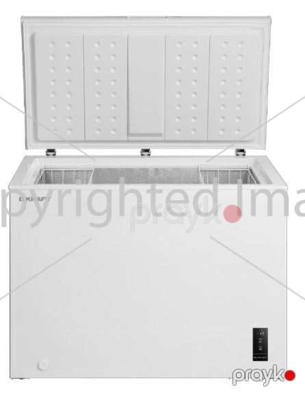 Dondurucu-soyuducu Kraft BD (W)- 360BL ağ (elektronlu, inventorlu) — Ev texnikası, Bakı (2)