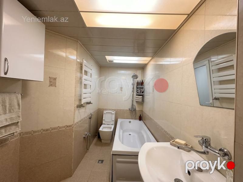 Satılır 3 otaqlı Bina evi menzil (Yeni tikili), 115 m², Xətai rayonu — Mənzil, Bakı (8)