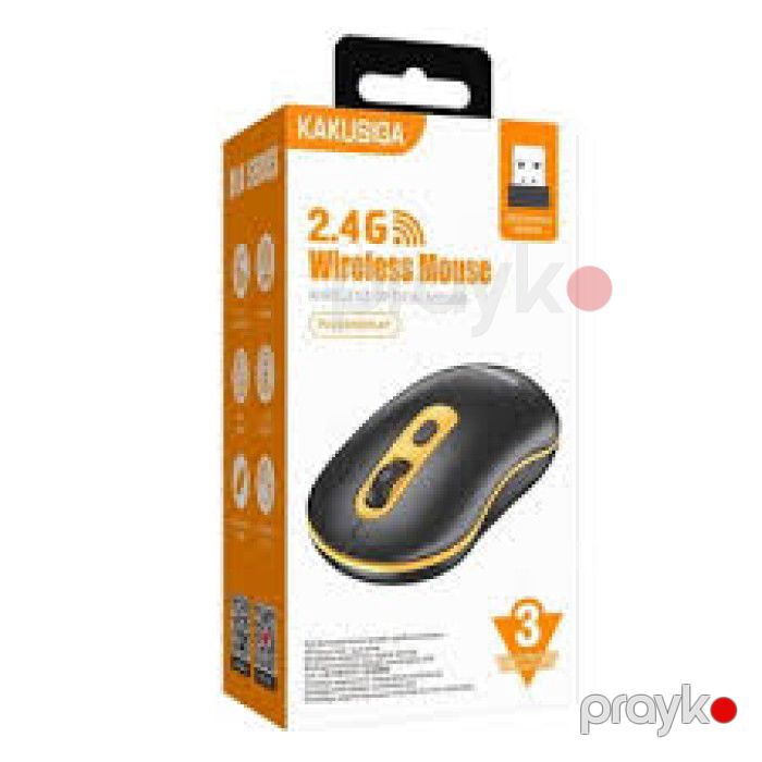 Kakusiga KSC-871 1600 DPI Simsiz Optik Kompüter Siçanı — Elektronika, Bakı (2)