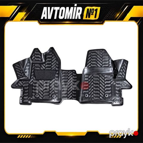 Ford Transit 2014-2026 üçün salon rezin ayaqaltı Ford Transit — Bakı
