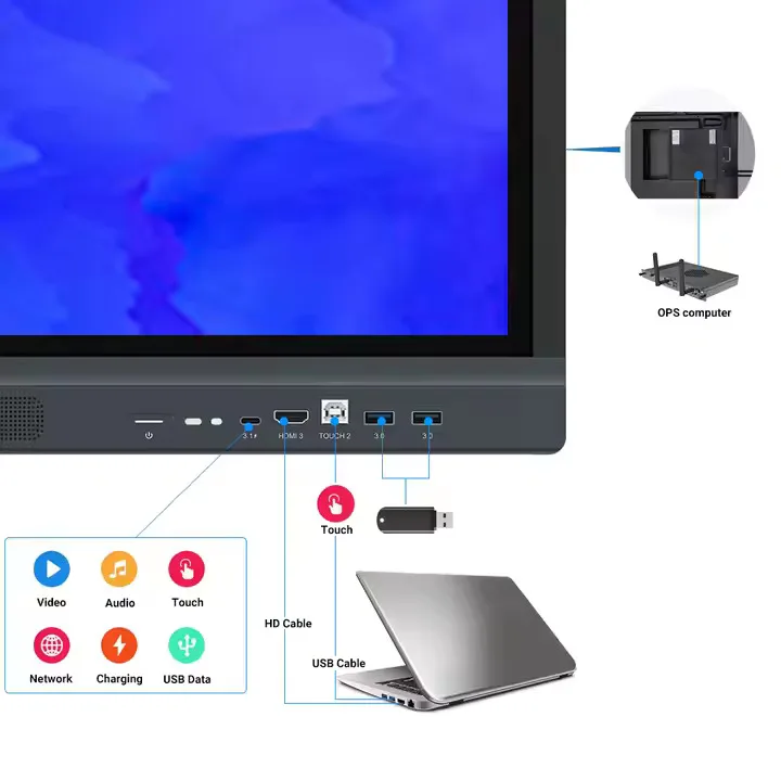 Smart Lövhə Byıntek D65+Stand — Mallar, Bakı (5)