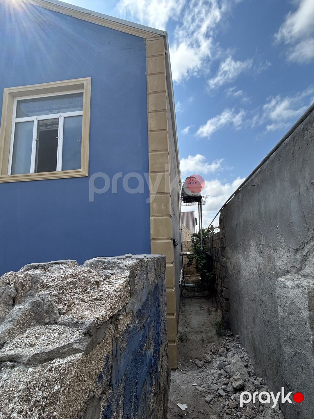 Satılır 3 otaqlı həyət evi/bağ evi 90 m² — Ev, villa, Bakı (2)