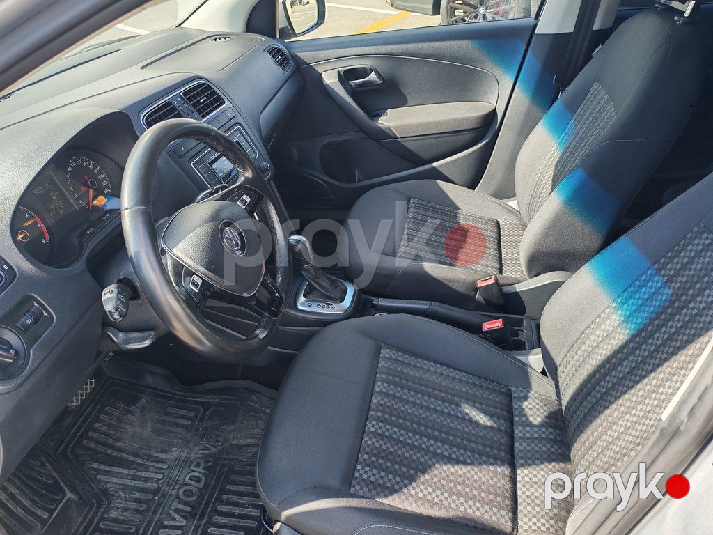 Volkswagen Polo, 1.6 L, 2019 il, 134 000 km — Avtomobillər, Bakı (4)